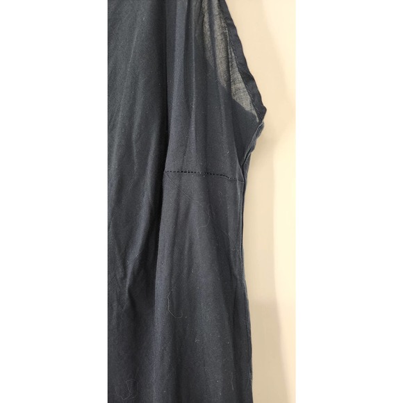 NWOT Cloe Cassandro Blue Midi Rayon‎ Slip Tank Dress Size Medium - Picture 4 of 10